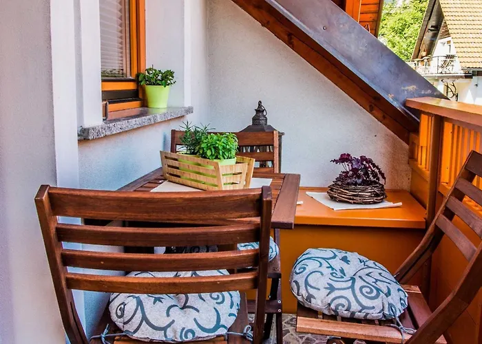 Riverside Pines With Balcony - With Balcony Appartement *