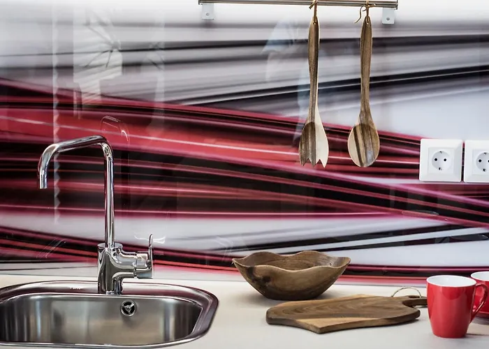 Riverside Pines With Balcony - With Balcony Apartmán *