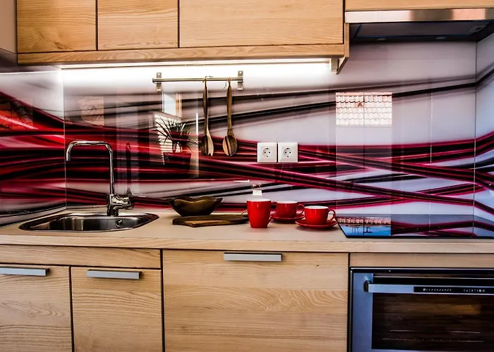 Riverside Pines With Balcony - With Balcony Luce